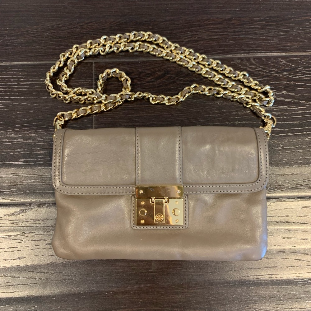 Tory Burch crossbody clutch